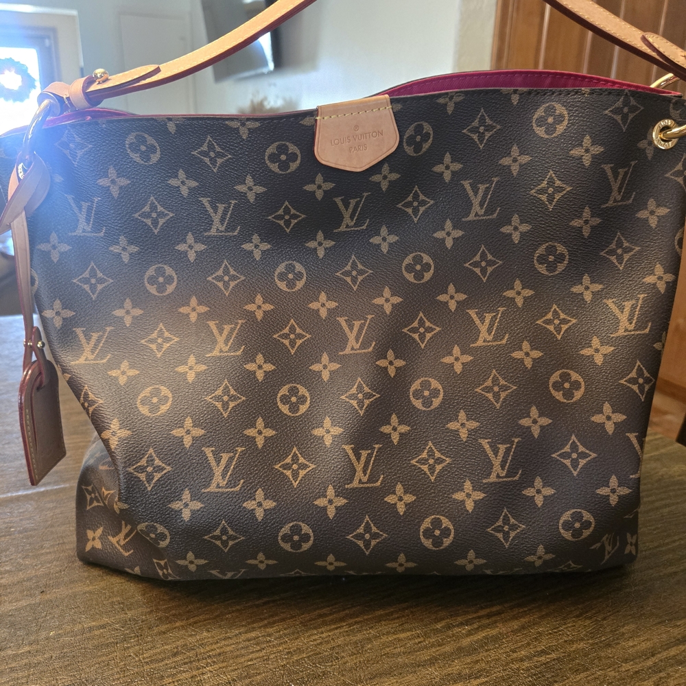 Louis Vuitton Monogram Brown Tote Bag